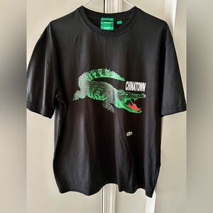 Lacoste Chinatown Market Collaboration shirt